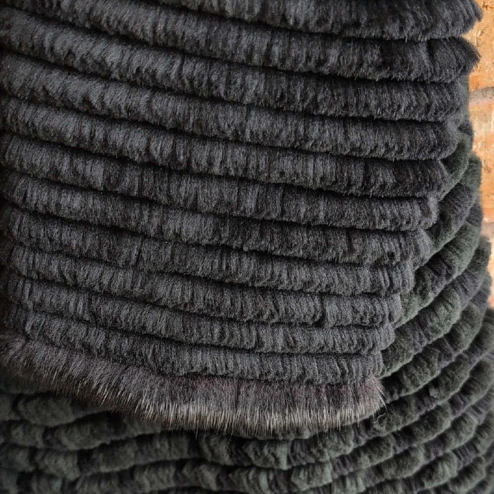 Black Fur Coat (Saks Or Bergdorf) - Picture 4 of 10